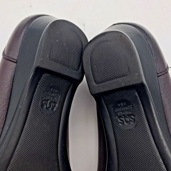 SAS Easier Tripad Comfort Antique Wine Slip On Loafers Woman's 8WW Comfort Shoes - Picture 10 of 12